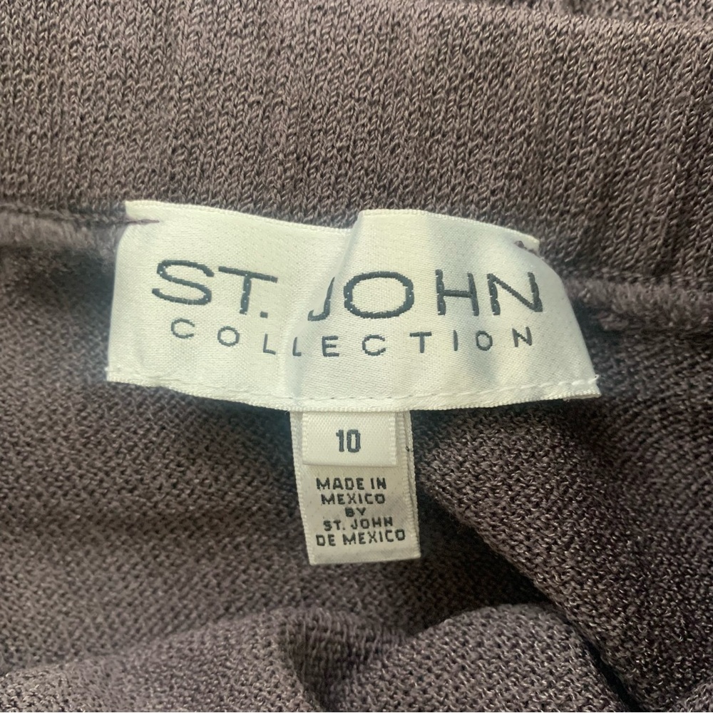 St John vintage knit 2 pcs set - Picture 4 of 9